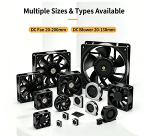 45*45*5mm DC Blower Low Noise Ball OEM Notebook Cooling Fan