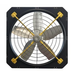 45 Inch Square Panel Fan with High Air Volume Heavy Duty Ventilation Fan for Large Warehouse and Factory Workshop
