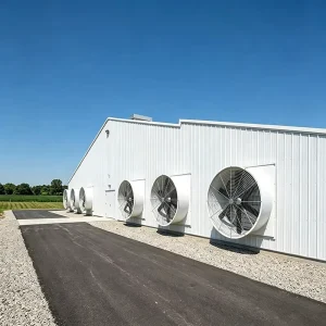 450# Chicken House Fan Greenhouse Wall Fan for Poultry Barn Climate