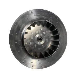 450mm Brushless Ventilation Fan with Aluminum Impeller Combustion Machine Wind Wheel for Exhaust Centrifugal Condenser Equipment