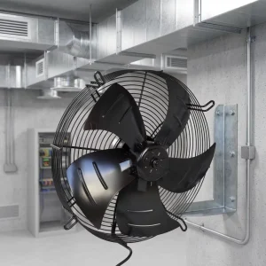 450mm Carbon Steel Axial Cooling Fan for HVAC and Cooling Systems