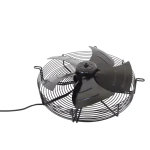 450mm Carbon Steel Axial Ventilation Fan with External Rotor Motor High Performance