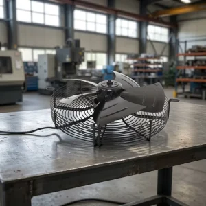 450mm Carbon Steel Blade Axial Fan AC Motor Industrial Ventilator