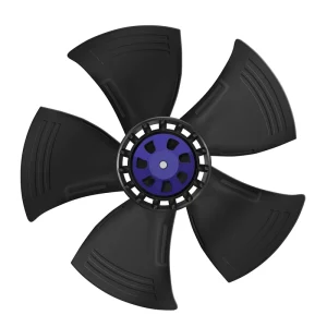 450mm EC Axial Flow Duct Fan AC High Quality Low Noise High Power IP55 Waterproof CE Certified Ball Bearing Plastic