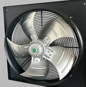 450mm Wall Mounted Axial Fan Ball Bearing Cold Rolled Steel 1350RPM 5300m h High Airflow Industrial Cooling 220V 230V OEM ODM