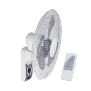 45w 360 Degree Mounted Rotating Rechargeable Wall Fan