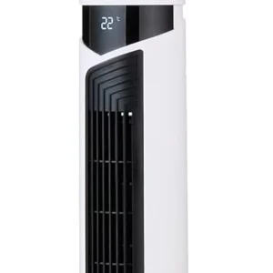 46” Tower Fan Powerful Air Circulation Quiet Operation for Home & Office with Remote Control