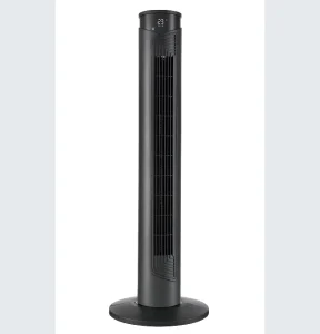 46” Tower Fan Powerful Air Circulation Quiet Operation for Home & Office with Remote Control Low Noise