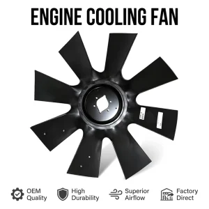 4735 41393 08 3415031 2MH52P3 3507212C1 FLT4139308 Fan Blade for Caterpillar Detroit 60 Series Engine Auto Parts Radiator Fan