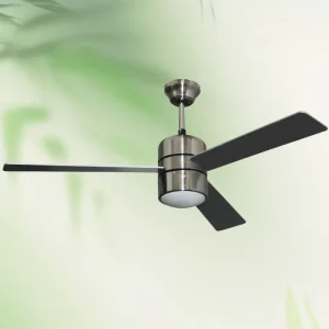 48 Inch Ceiling Fan With Remote Control Simple Modern Ceiling Fan With LED Light