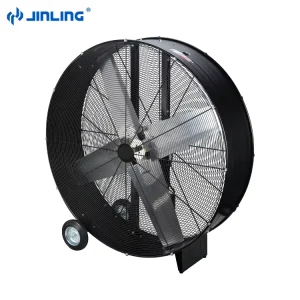 48 Inch Industrial Fan Direct Drive 120V Powerful Commercial Industrial Drum Fan for Factory Warehouse