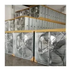 48 Inch Ventilation Exhaust Fan Wall Mounted Paint Booth Exhaust Fan