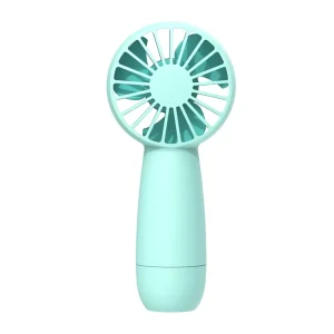 4800mAh White Handheld Mini Portable Personal Cooling Fan Wearable Hanging Neck Design USB Rechargeable for Travel