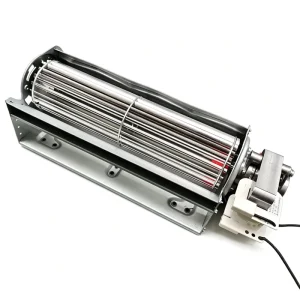 48187 Y Aluminum Alloy Cross Flow Fan 220V AC Motor OEM Custom Length for Heater 2300RPM 1 Year Warranty