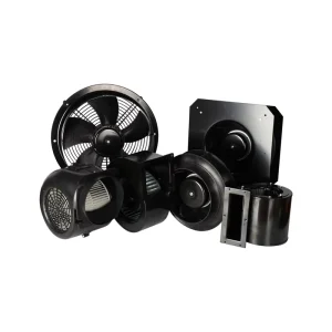 48V 110V 380V AC EC DC Chillers Axial Cooling Fan 200mm 1000mm Condenser Refrigeration Heat Pump Blowers OEM Ball Air