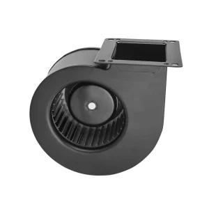 48V DC Free Standing Centrifugal Radial Fan Blower Plastic Blade Kitchen Hood Exhaust Ventilation Fan
