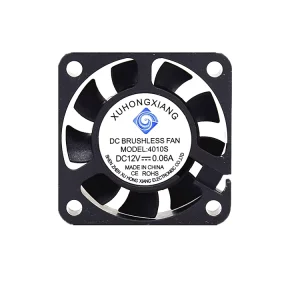 4CM Micro Small Fan 40x40x10mm 4010 Dc 5v 0.16A 8000RPM Axial Flow MINI Fans for 3d Printing Machine