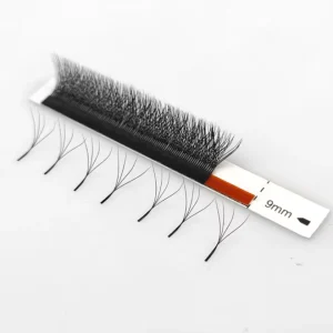 4D W-Shape Premade Fan Faux Mink Eyelash Extensions