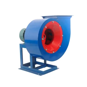 4KW 6A Pure Copper Radial Fan Low Noise and Energy Saving with Strong Wind Free Standing Mount for Farms 4 72 Centrifugal Fan