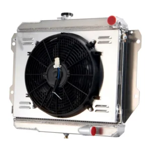 4ROW Shroud Fan Relay Radiator for Holden HQ HJ HX HZ 253 308 Kingswood V8