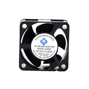 4cm Mini Cooler 40x40x20mm 4020 Sleeve Bearing Industrial DC 5V 12V 24V Sillent Car Motor Small Cooling Fan