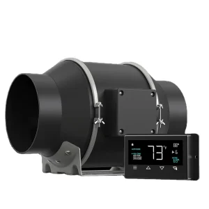 4inch*16.5ft 110 240V Ventilation Exhaust Fan for Heating Cooling Booster