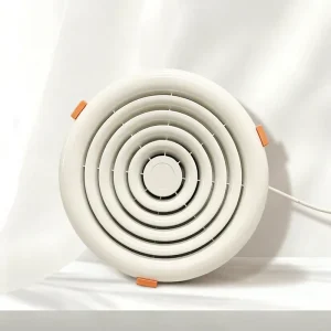 4inch Customizable Logo Packaging 50Hz 60Hz Universal Voltage High Speed Air Circulation Ventilation Wall Mounted Exhaust Fan