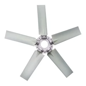 5-Blade Nylon Axial Impeller Engine Cooling Fan Blades with High Air Volume, 320-815mm Diameter