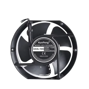 5 Blades 172mm Cooling Fan 6 Inch 172x150x51mm Waterproof Industrial AC Axial Flow Fan