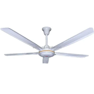 5 Blades High Airflow 56inch Electric Fan Suitable Industrial Ceiling Fan Cooling Fan 3 Day Delivery