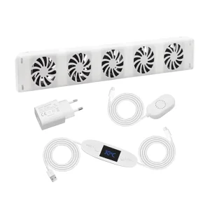 5 Fan Mechanical Radiator Fan DC 5V Smart Cooling System 20Db Single Set Customizable OEM ODM