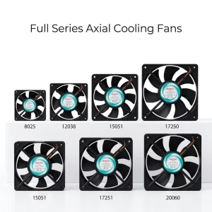 5 Inch 120x38mm 220V Ball Bearing Axial Flow Fan CE Certified Used for Electrical Cabinets
