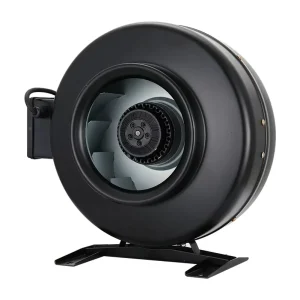 5 Inch 125mm Fresh Air Ventilation Fan Circular Centrifugal Blower Duct Fan