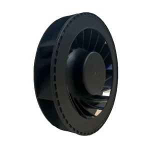 5 Inch High Speed Brushless DC Centrifugal Fan 120x120x25mm Plastic Blade OEM Customizable