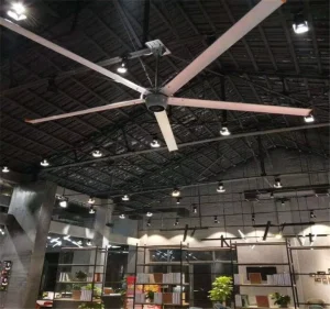 5.0m 16.4ft Big Large Ceiling Fans Large 220v 380 Industrial Ceiling Fan Industrial Ceiling Fan for Sale