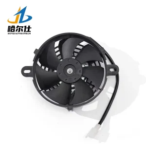 5.5Inch (140mm) 12V Universal Plastic Radiator Fan High Airflow for Custom Chopper Cafe Racer Dirt Bike ATV Push/Pull