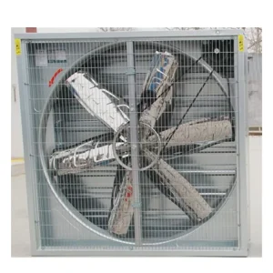 50 Inch 1380mm Belt Driven Industrial Barn Ventilation Exhaust Box Extractor Fan for Poultry Greenhouse Farm