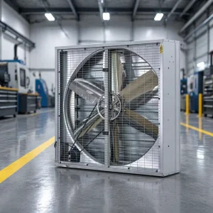 50 Inch Exhaust Fan Hammer Exhaust Fan Low Noise Industrial Ventilation Exhaust Fan