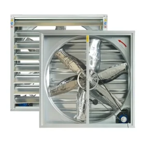 50 Inch Exhaust Fan Heavy Hammer Wall ChickenFarm Cooling Fan Poultry House Heat Extractor Greenhouse Fan