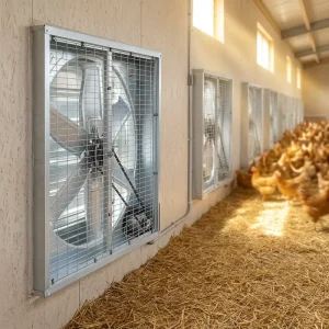 50 Inch Exhaust Fan Industrial Window Air Ventilation Industrial Extractor Box Exhaust Poultry Farming Fan