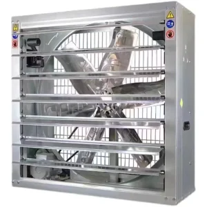 50 Inch Exhaust Fan Wall Mounted Industrial Ventilation Fan for Greenhouse Poultry Farm