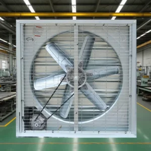 50 Inch Exhaust Fan Window Air Ventilation Industrial Extractor Box Exhaust Poultry Farming Fan