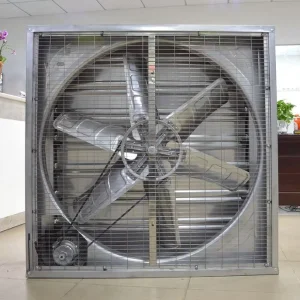 50 Inch Exhaust Fan heavy Hammer Exhaust Fan Low Noise 68db Industrial Roof Negative Pressure Heavy Duty Ventilation Exhaust Fan