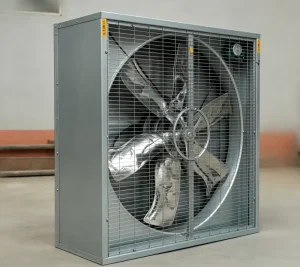 50 Inch Exuhaust Fan Heavy Hammer Exhaust Fan Industrial 36 Inch Big Air Flow Low Noise Square Window Mounted Shutters