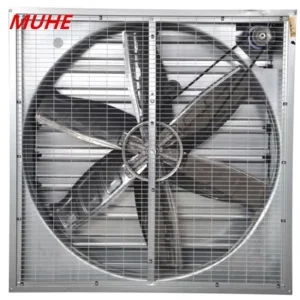 50 Inch Good Operation Box Type Poultry House Extractor Industrial Poultry Farm Exhaust Fan with High Quality for Greenhouse