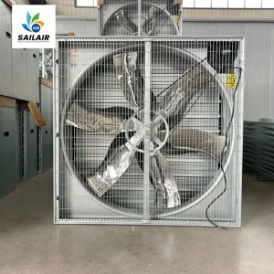 50 Inch Heavy Duty Industrial Hammer Exhaust Fan Wall Extractor Greenhouse Farm Poultry House Heat Extractor Fan