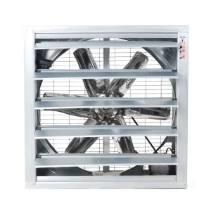 50 Inch Wall Mounted AC Axial Cast Iron Exhaust Fan for Industrial Poultry Greenhouse Ventilation