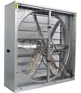 50” Ventilation Exhaust Axial Flow Electric Push-Pull Fan with Stainless Steel 220-415V for Industrial Use