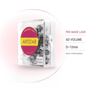 500 Fans Loose Premade Fans Lashes Single Length Fast Delivery Premade Fans Lash in Stock 12D