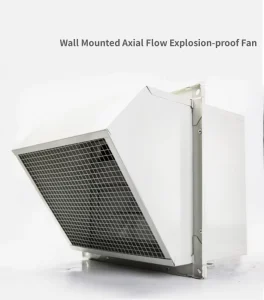 500 to 20000m3h 220V 380V 200mm to 1000mm Wall Mounted Axial Fan for Factory Warehouse Ventilation for Southeast Asia